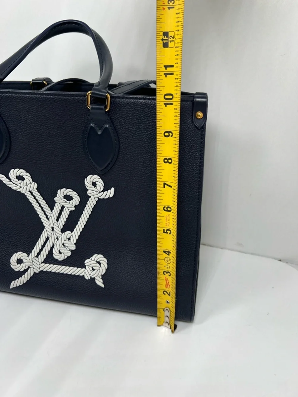 Louis Vuitton OnTheGo MM Navy Blue Nautical Collection M24834